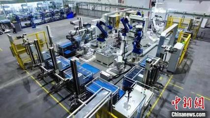 拥抱数字发展新机遇 探访浙江首家台资“未来工厂”的智能机器人世界