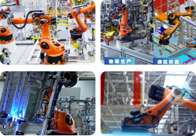 北汽重卡数字孪生智慧工厂 智能制造驱动下的重卡新纪元