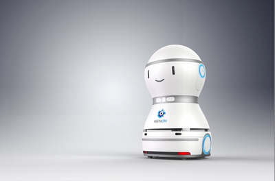 2018世界机器人大会 擎朗智能携众多黑科技惊艳亮相，引领智能机器人新风尚